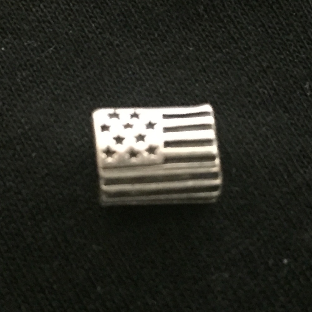 American Flag Charm